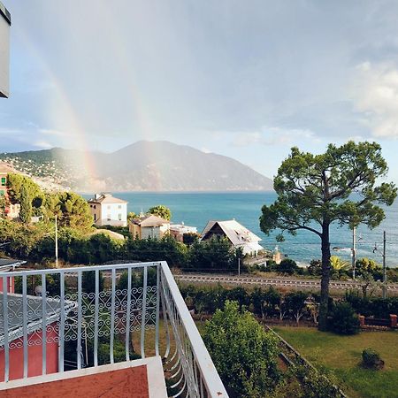 B&B La Taverna Di Mulinetti Recco Exteriör bild