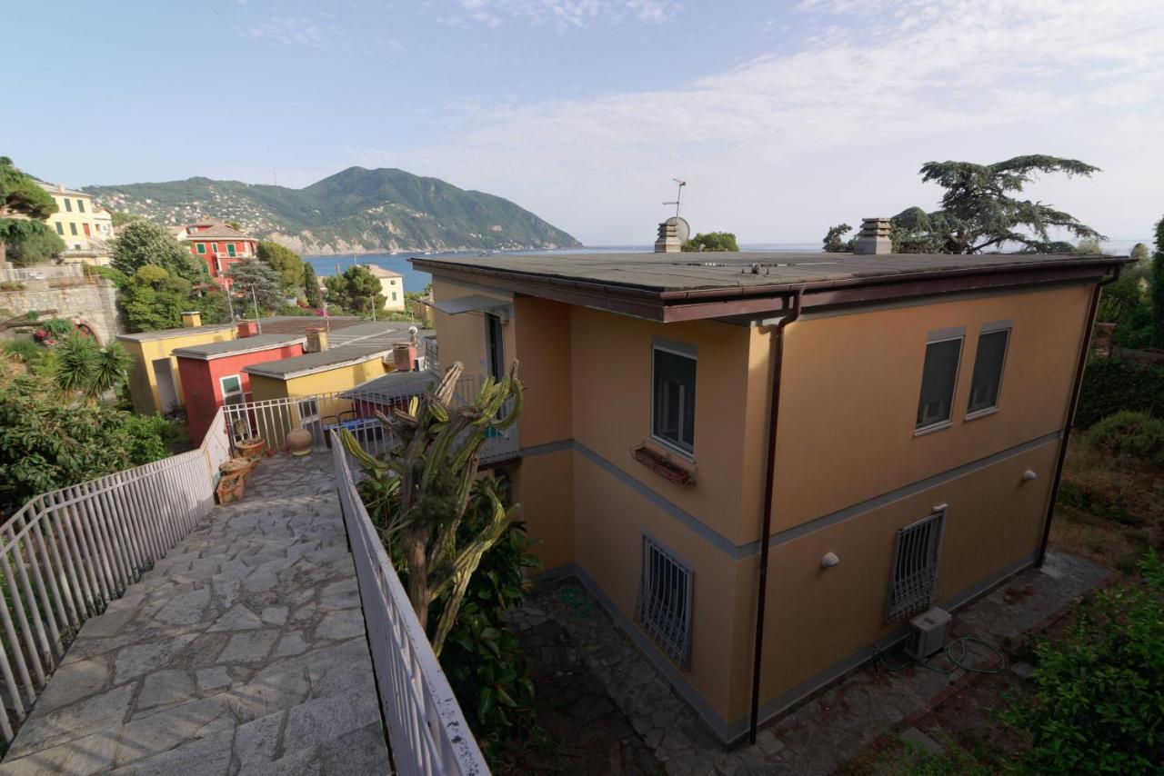 B&B La Taverna Di Mulinetti Recco Exteriör bild