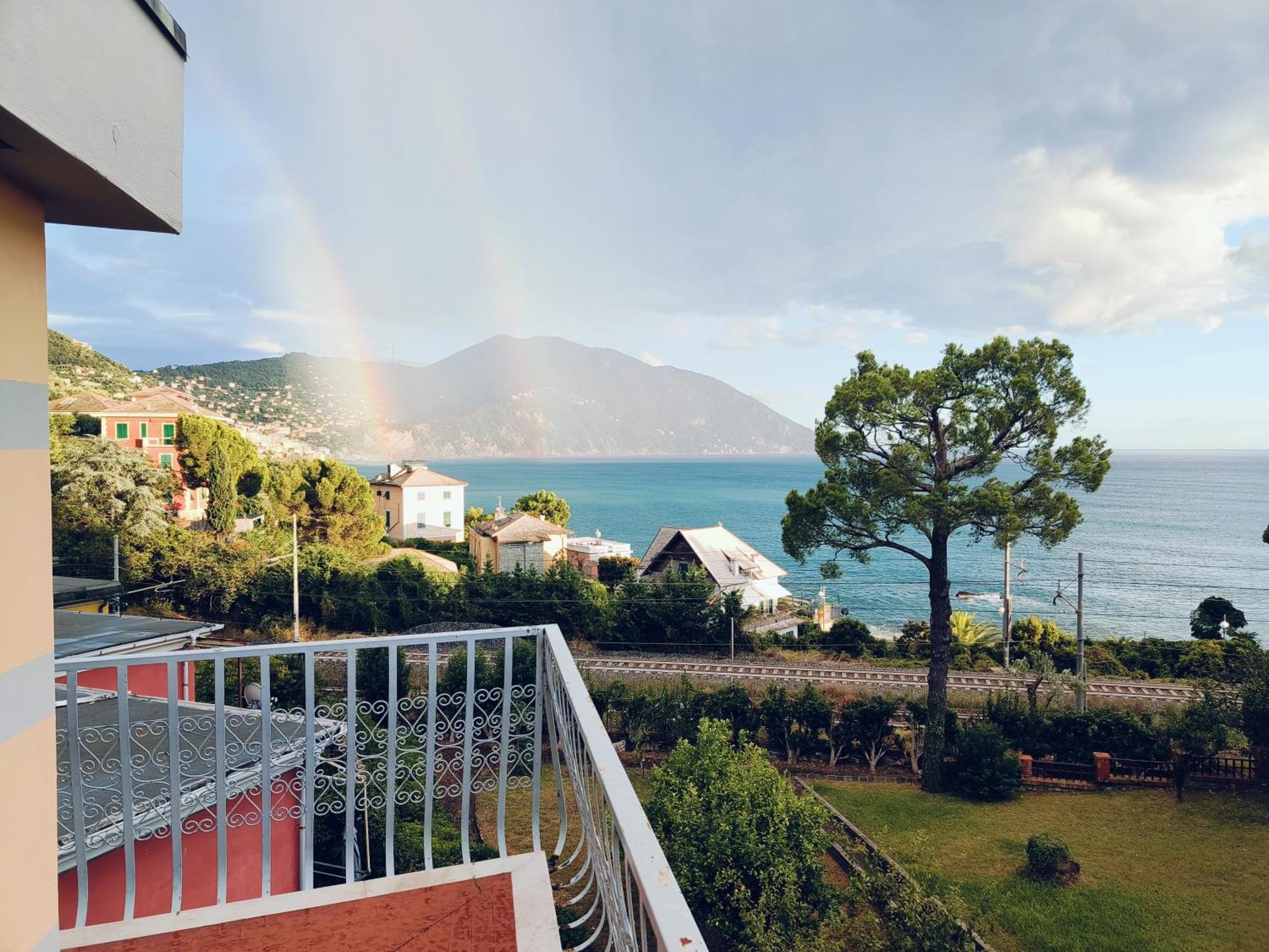 B&B La Taverna Di Mulinetti Recco Exteriör bild