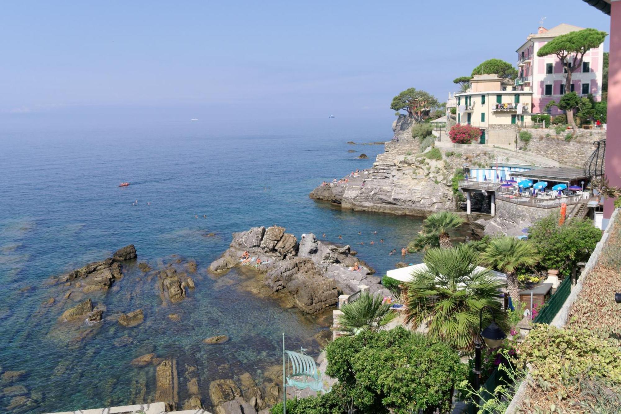 B&B La Taverna Di Mulinetti Recco Exteriör bild
