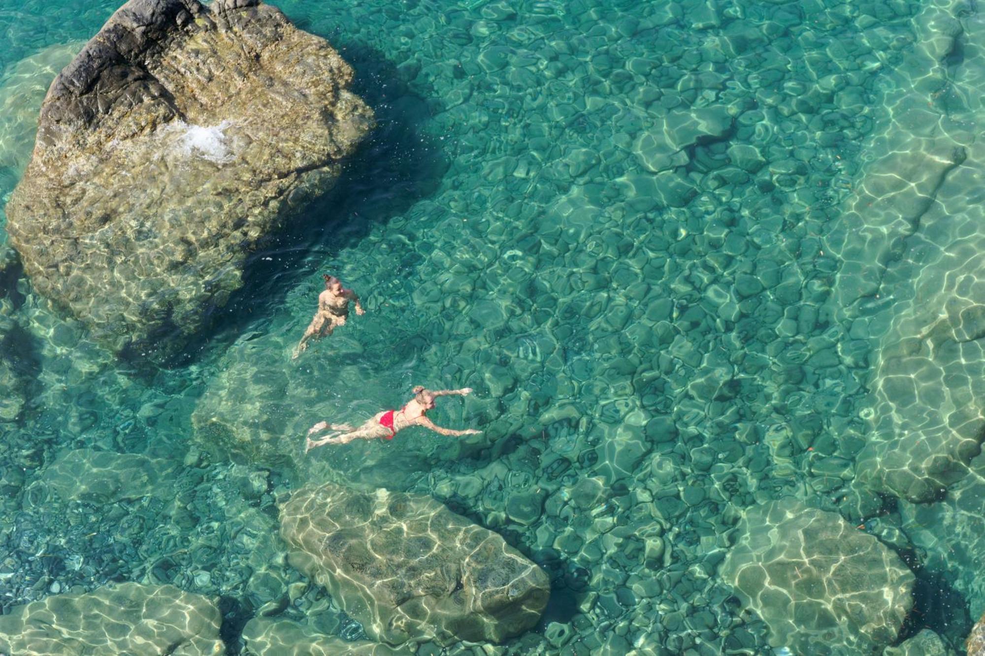 B&B La Taverna Di Mulinetti Recco Exteriör bild