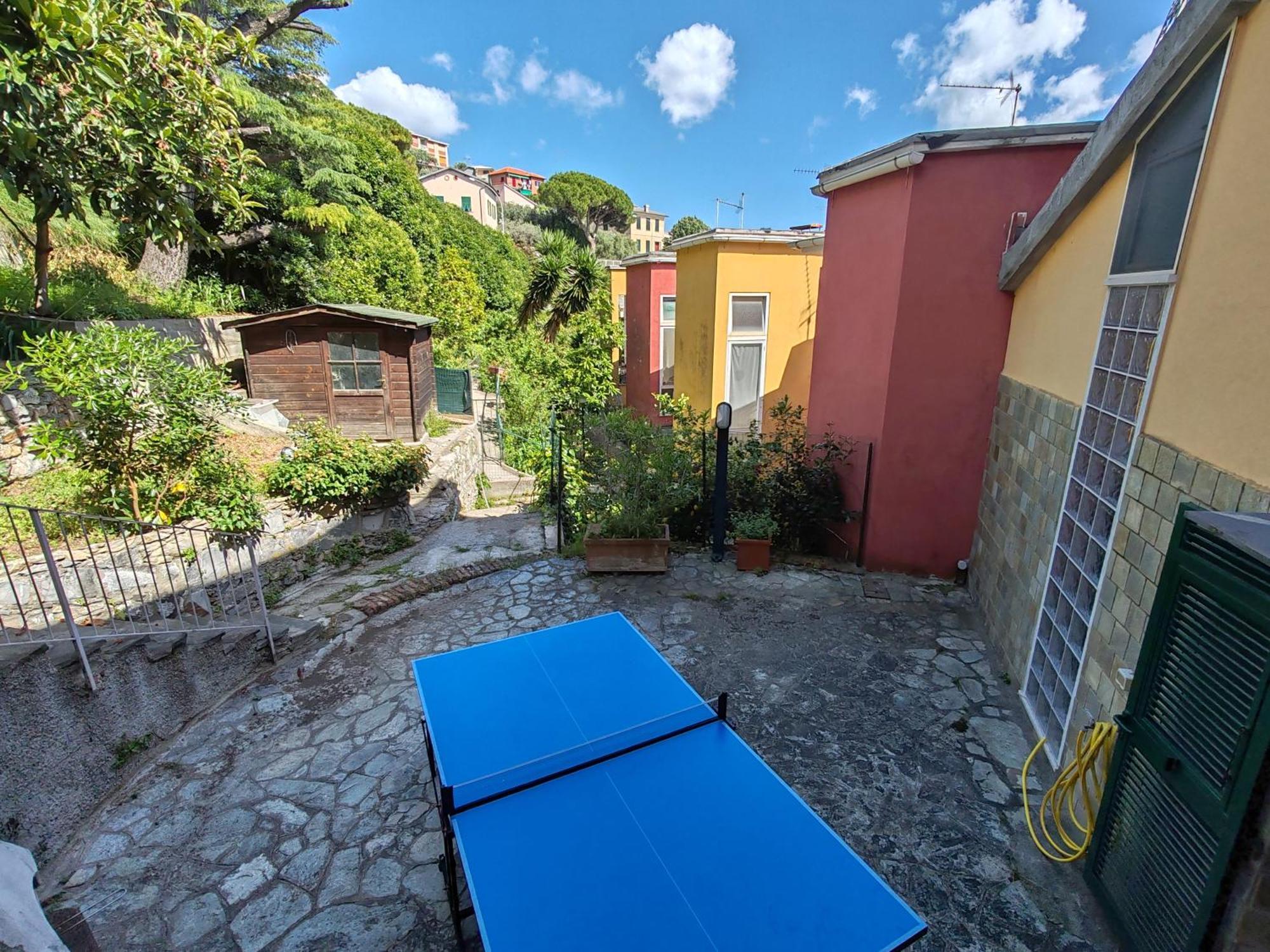 B&B La Taverna Di Mulinetti Recco Exteriör bild